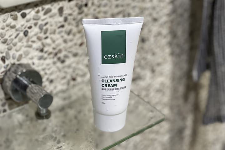 ezskin-amino-acid-surfactants-cleansing-cream｜ezskin 胺基酸潔面霜